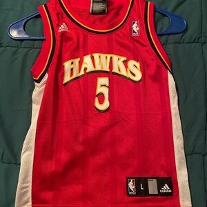 Youth Atlanta Hawks basketball ball jersey